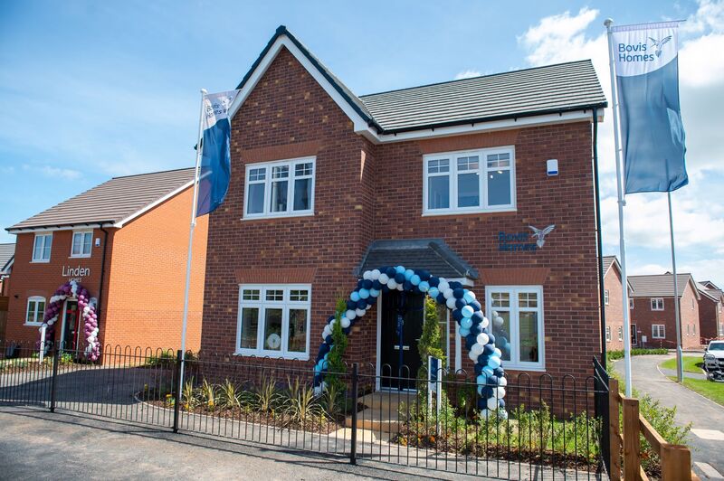 New show home opens at Telford location
