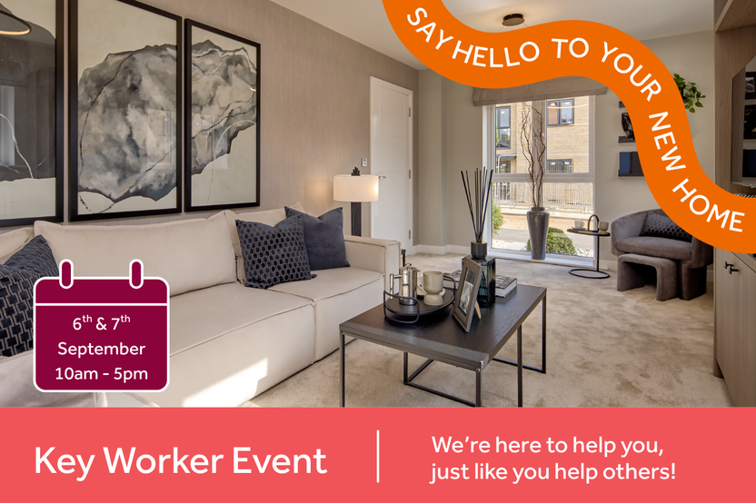 Pleasley View Key Worker Event Web Banner