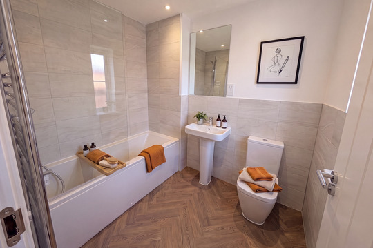 Chestnut Bathoom