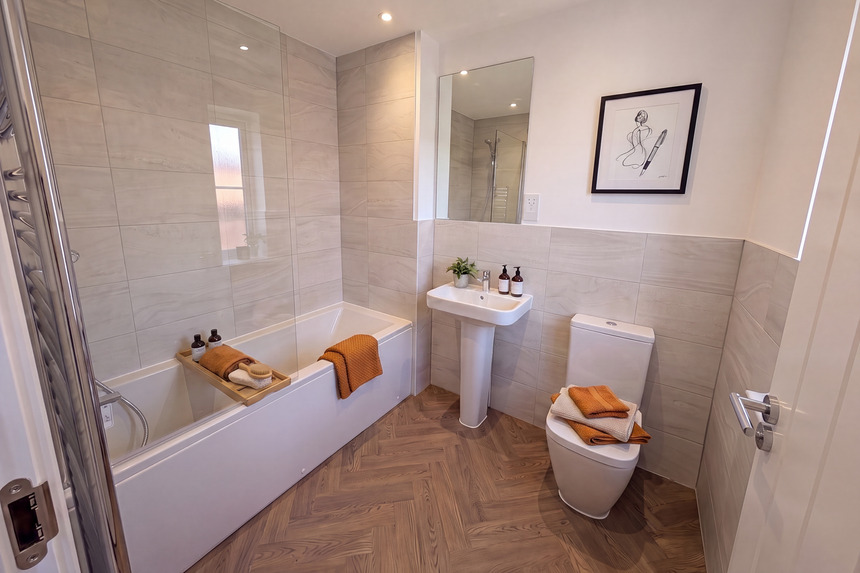 Chestnut Bathoom