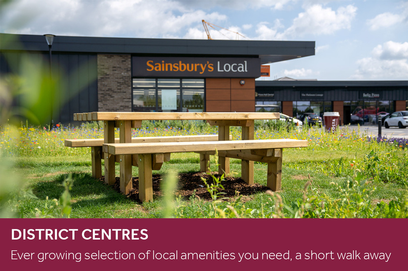 Linden Homes_Priors Hall Park_District Centres