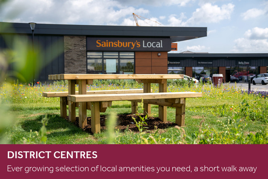 Linden Homes_Priors Hall Park_District Centres