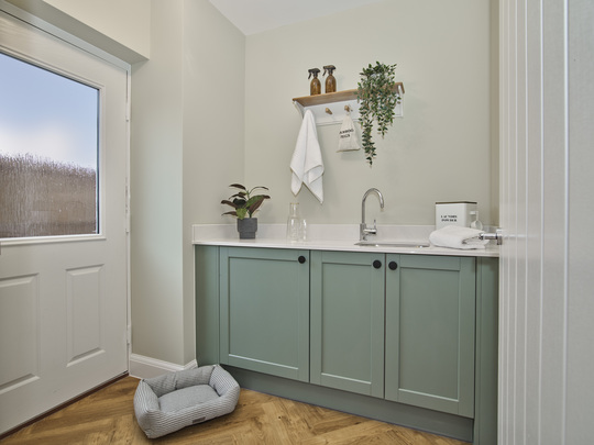 Birch Utility Room