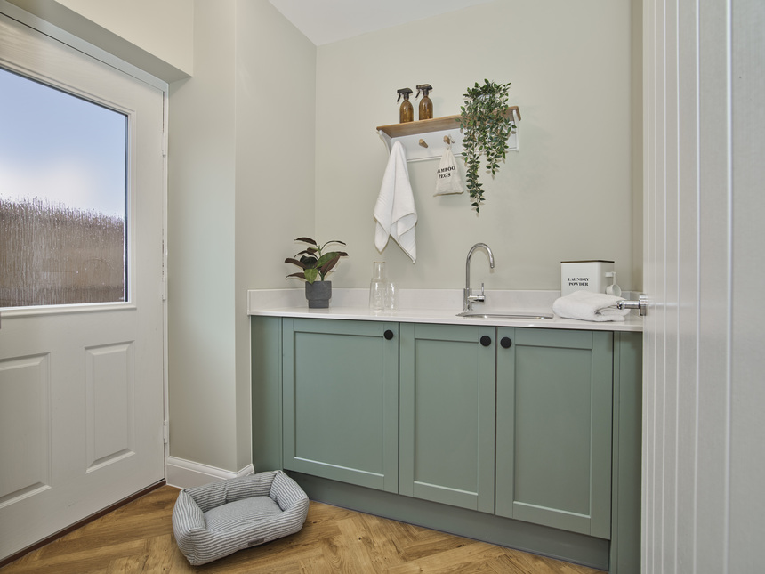Birch Utility Room