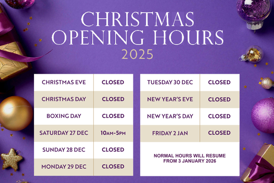 Rivers Edge Christmas Open Times