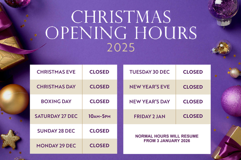 Rivers Edge Christmas Open Times