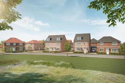 King Edward's Park CGI streetscene