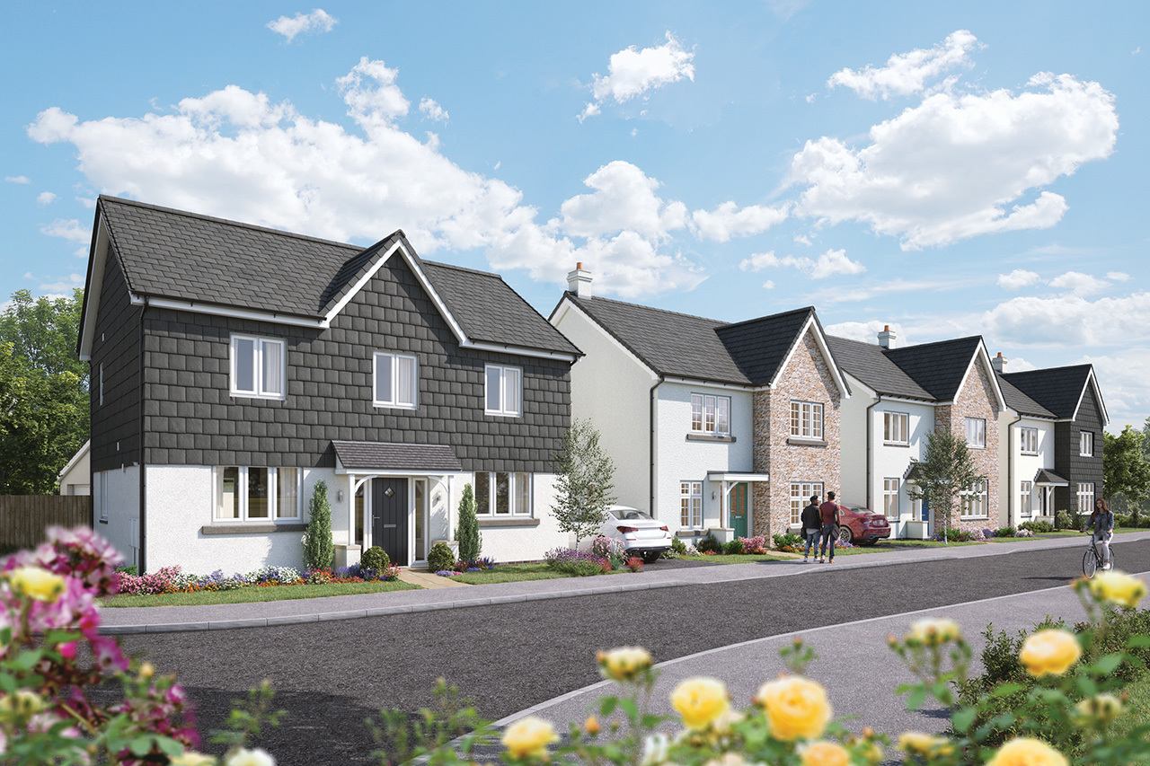 The Cornish Quarter New Homes in Wadebridge for Sale, New Build