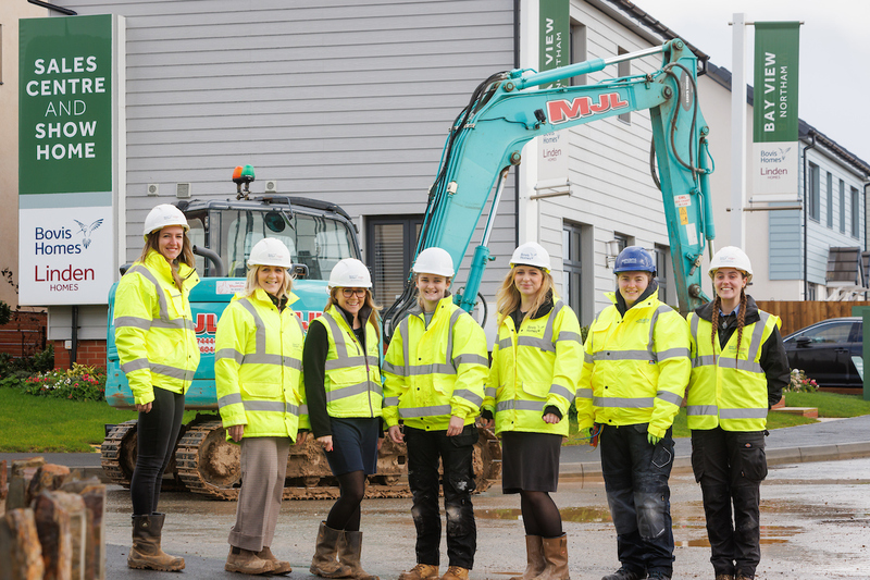 Building a more equal workforce: strong female site team in Northam