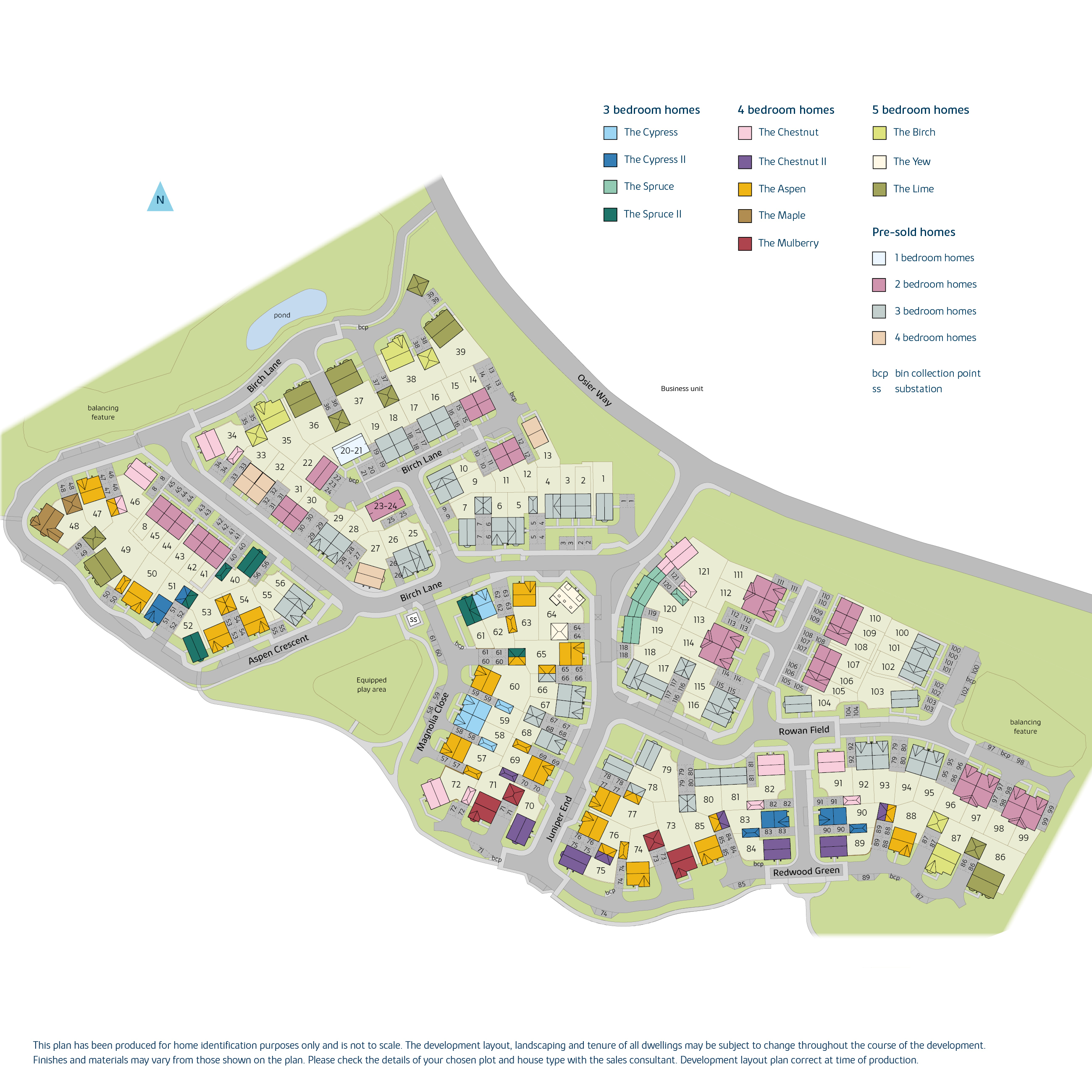 Willow Park siteplan 10.24