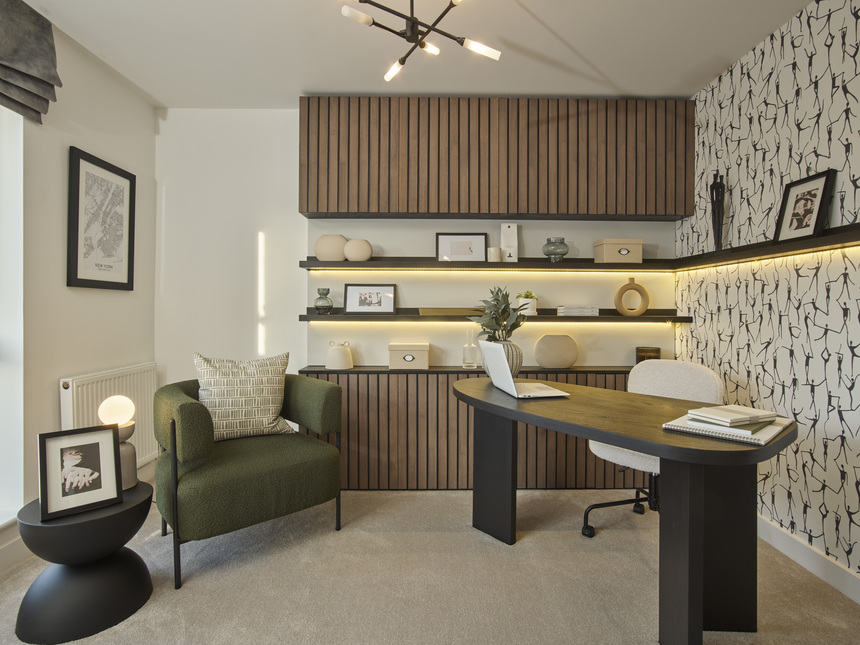 Home 437 The Welborne Ashmere New Homes For Sale in Ebbsfleet