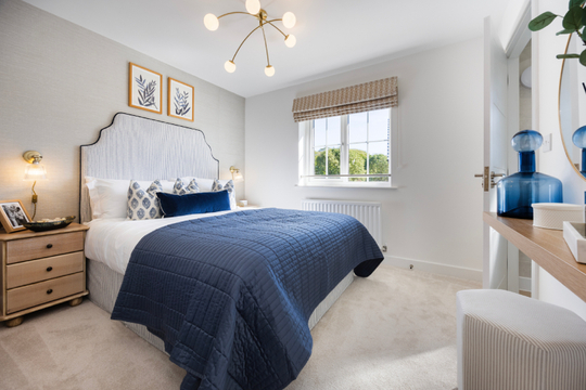 The Spenser HT 466 - Bedroom One