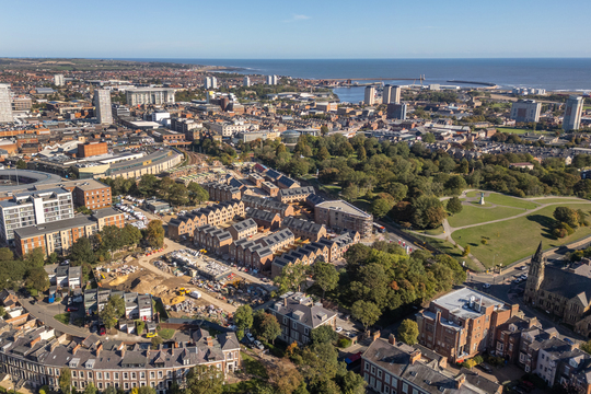 002 VistryNE_Linden_WestParkQuarter_Drone