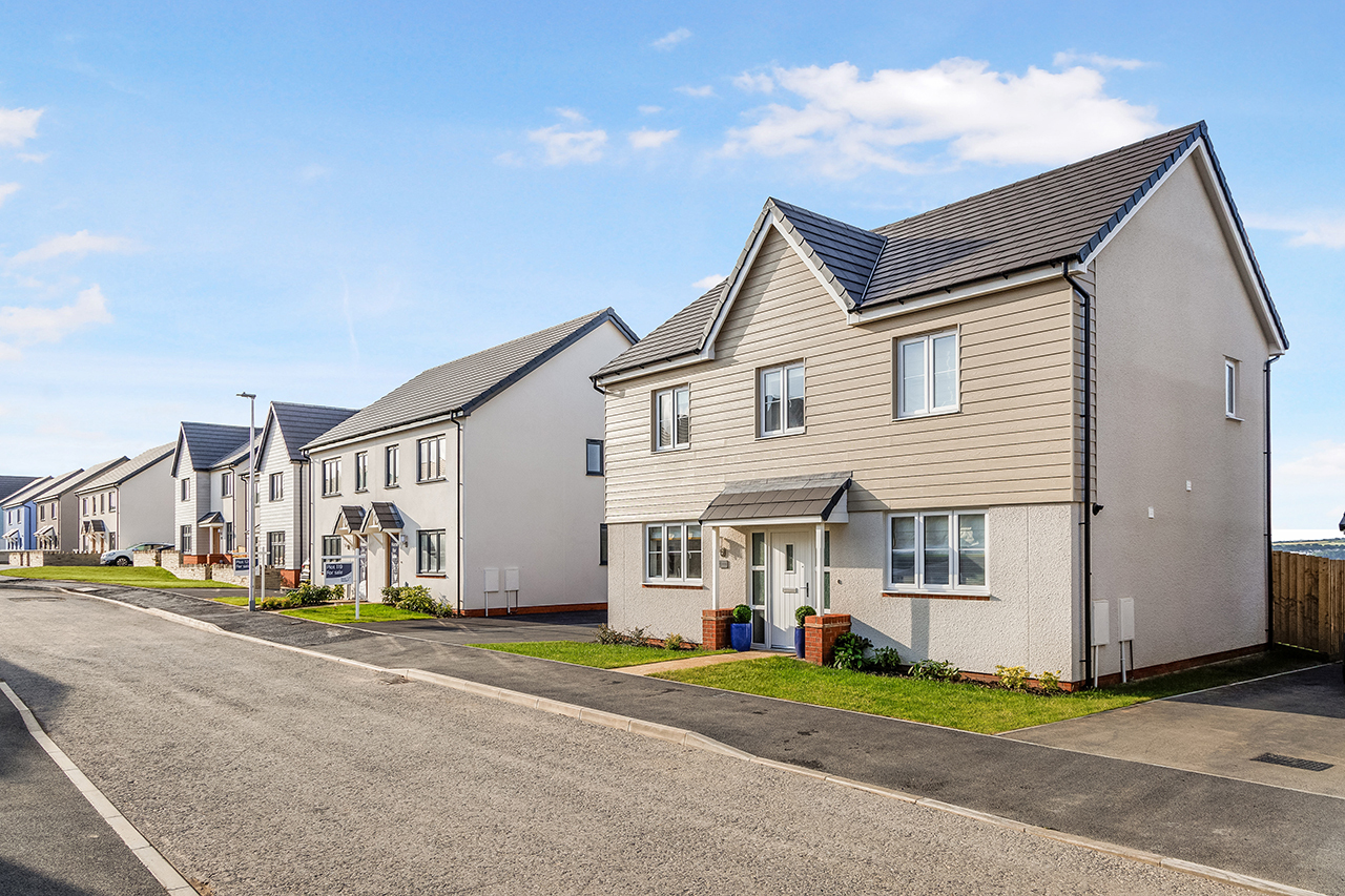 Bay View New Homes in Northam for Sale, New Build Houses Bideford