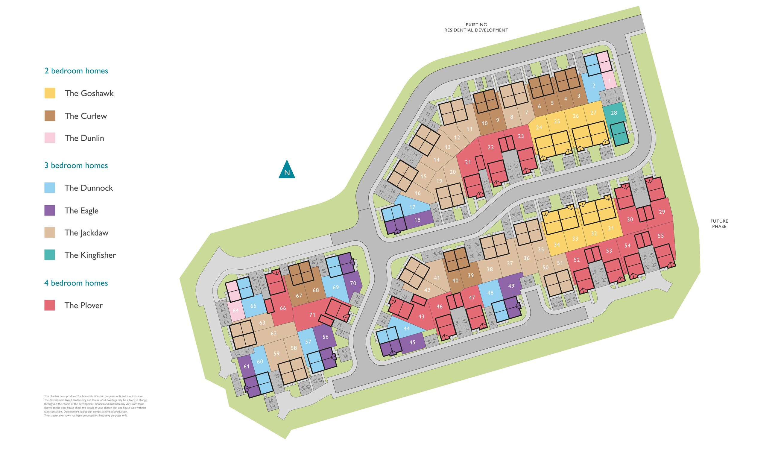 Humberston Meadows Site Plan