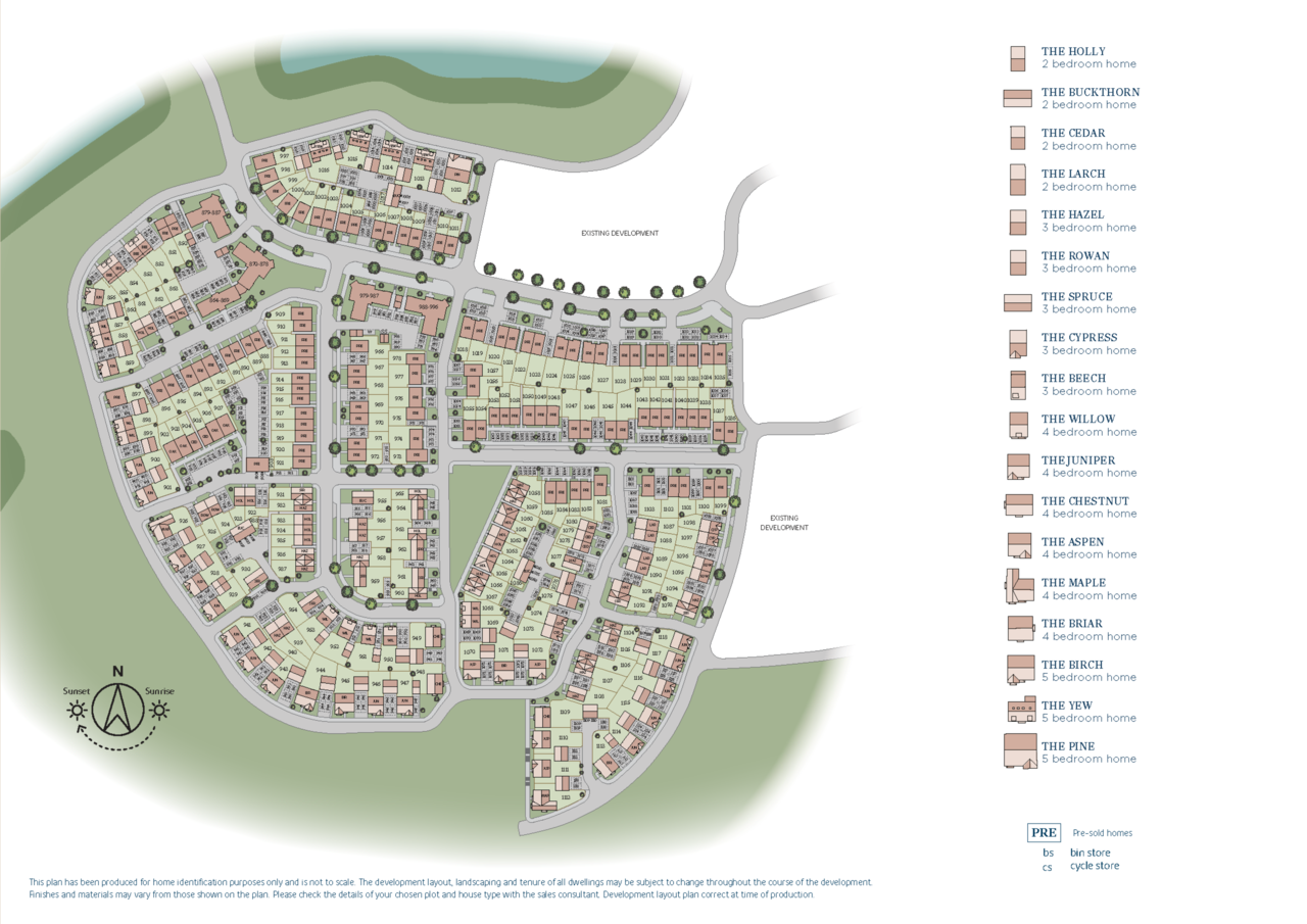 Sherford Brochure Siteplan