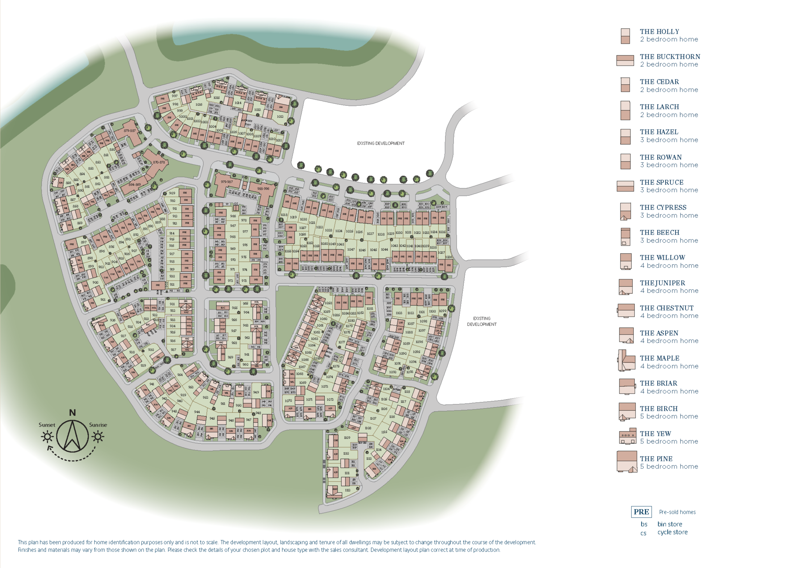 Sherford Brochure Siteplan
