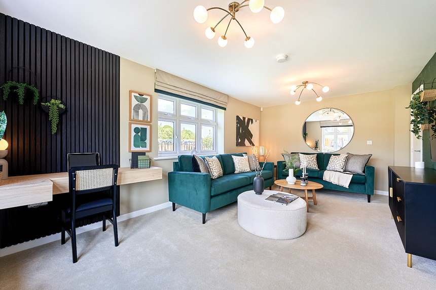 The Hemans HT 462 - Sitting Room