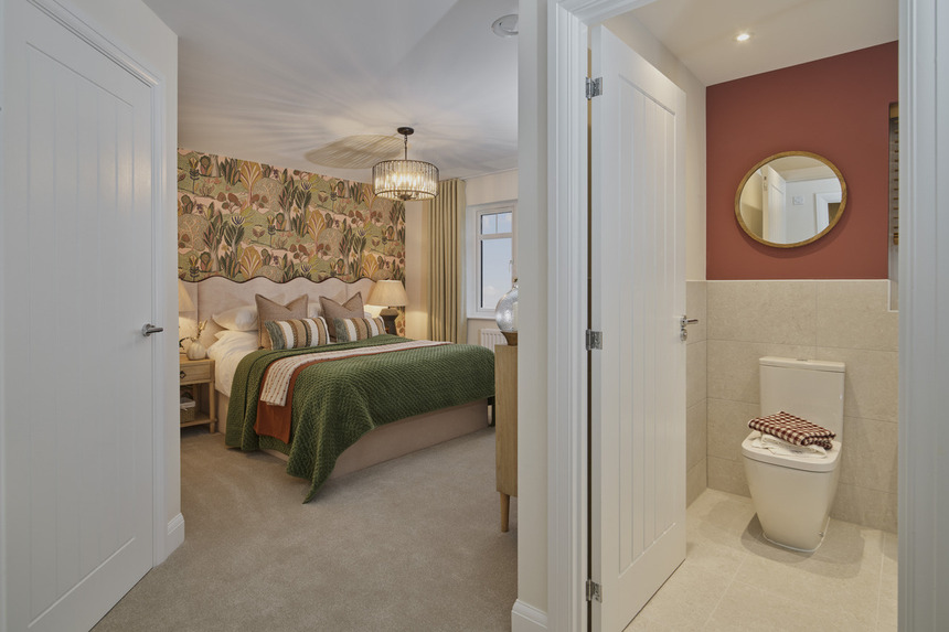 The Azalea Bedroom 1 Ensuite