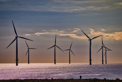 Teeside wind farm, South Gare 1289680726