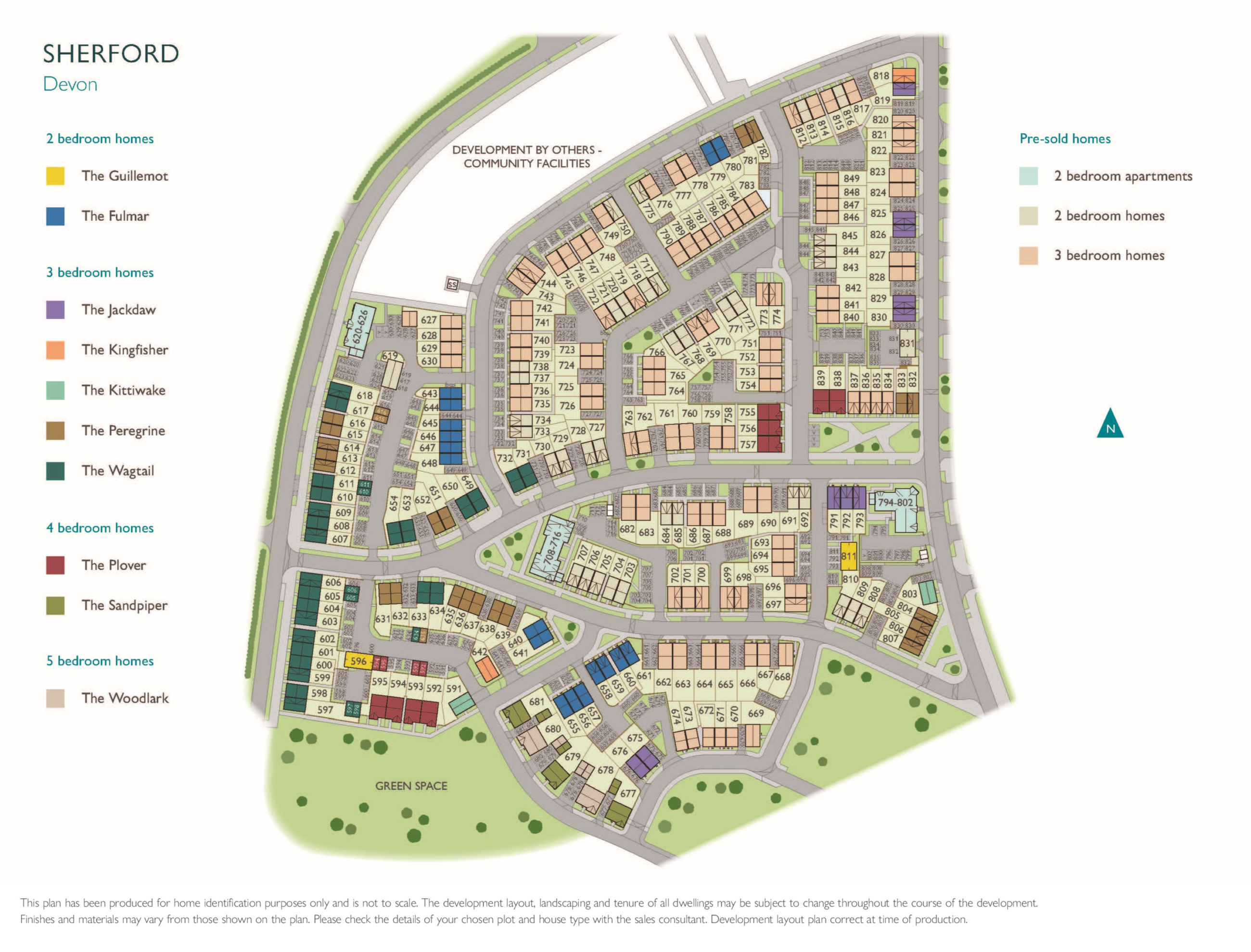 Countryside Sherford Site Plan
