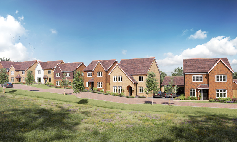 First Bovis Homes properties to be released for sale in West Malling