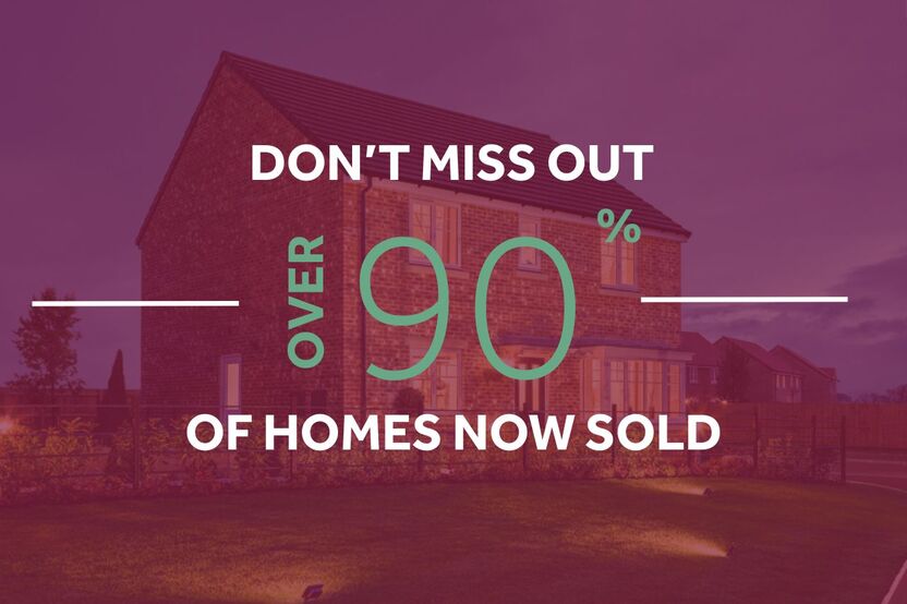 Castle Gate 90% Sold (1)