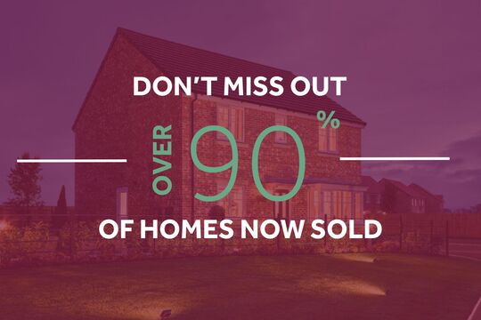 Castle Gate 90% Sold (1)