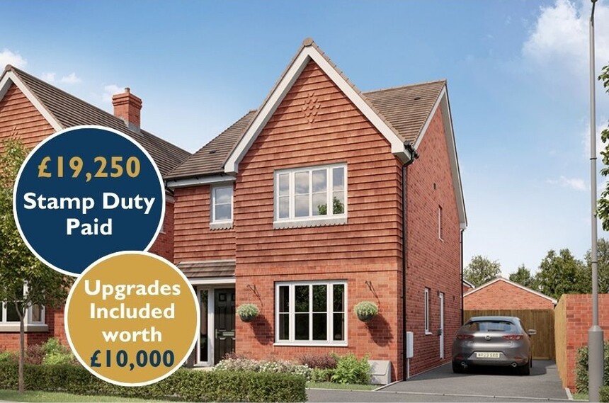 Home 119 - The Cypress - Broxborough Park