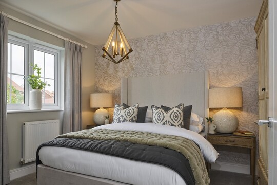 Goshawk Indicative Bedroom