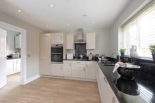 Typical kitchen