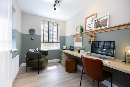 The Briar show home Elgar Park (7)