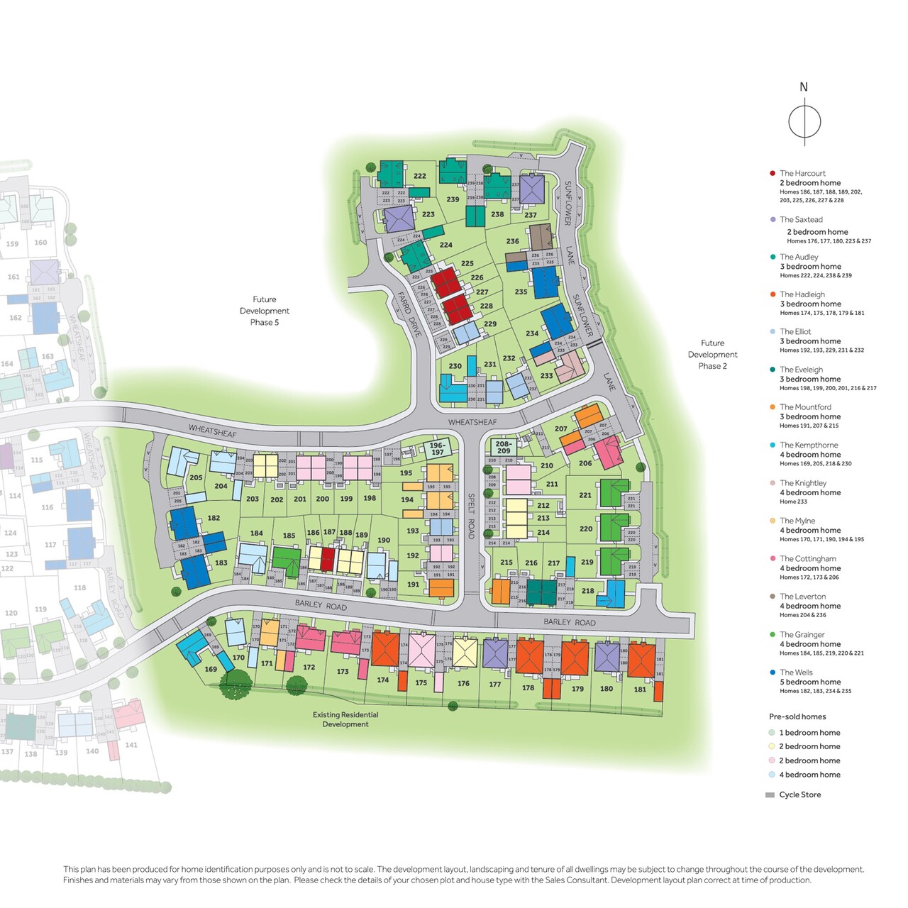 LH Finches Park Phase 4 Siteplan