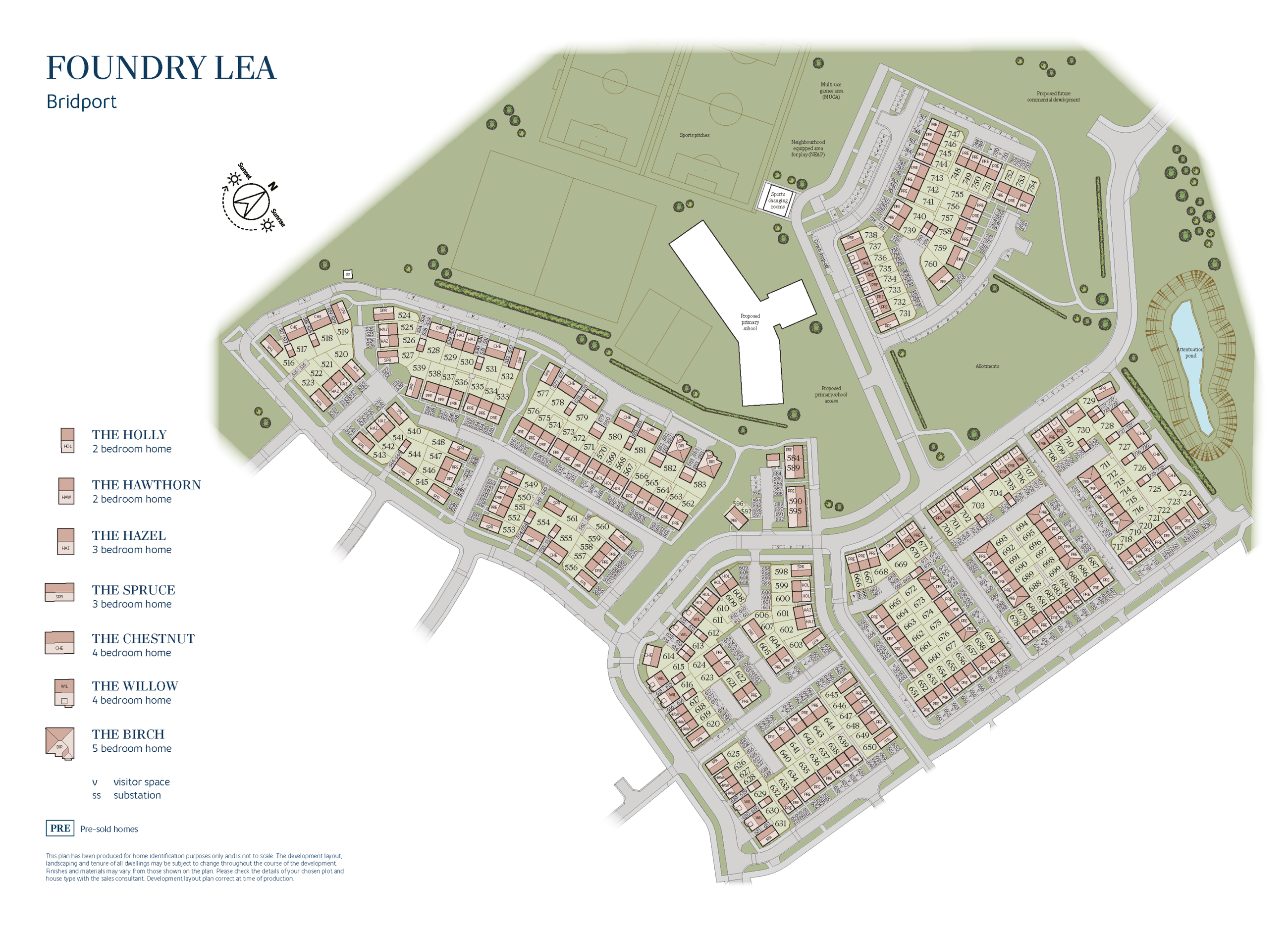 Foundry Lea Siteplan WEB