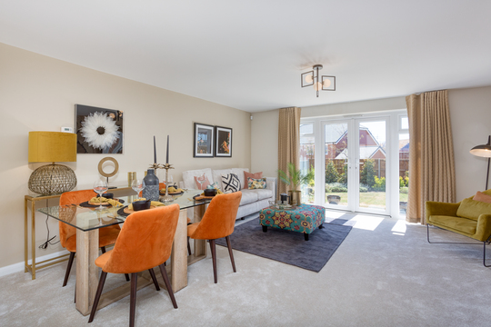 The Southwold at Watermans Park show home internal