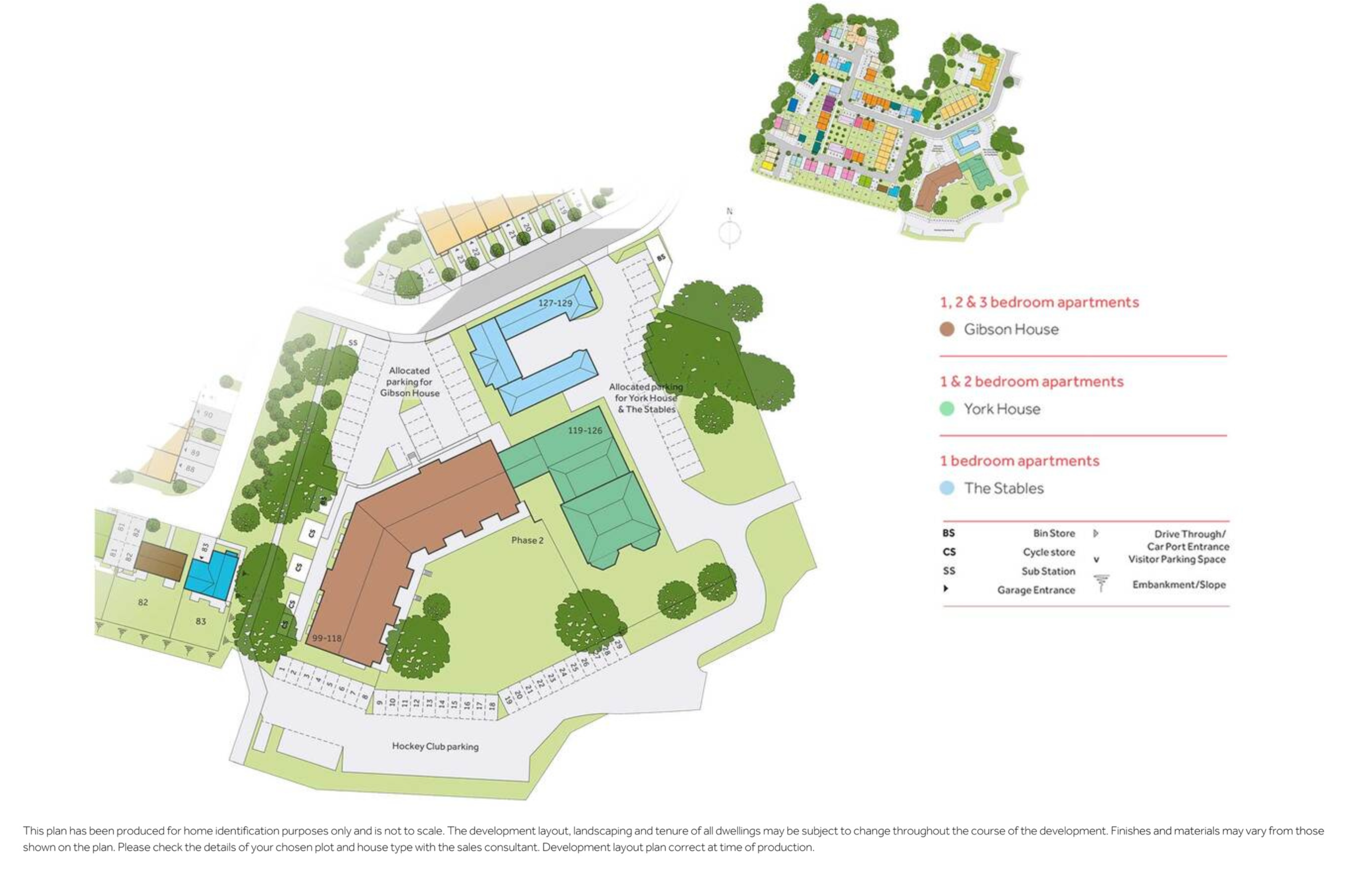 Linden York House Siteplan 2025