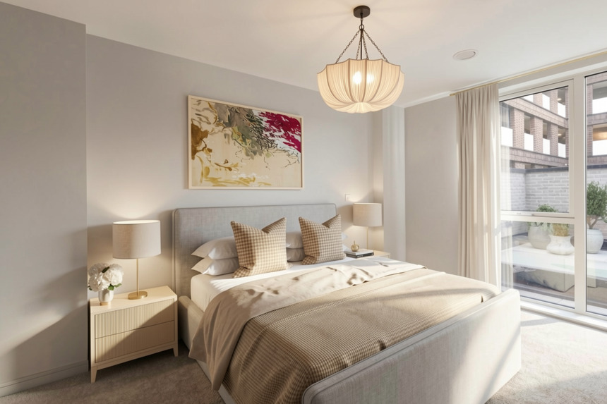BEDROOM 1 Northwick Parkside 3 bed TH 018