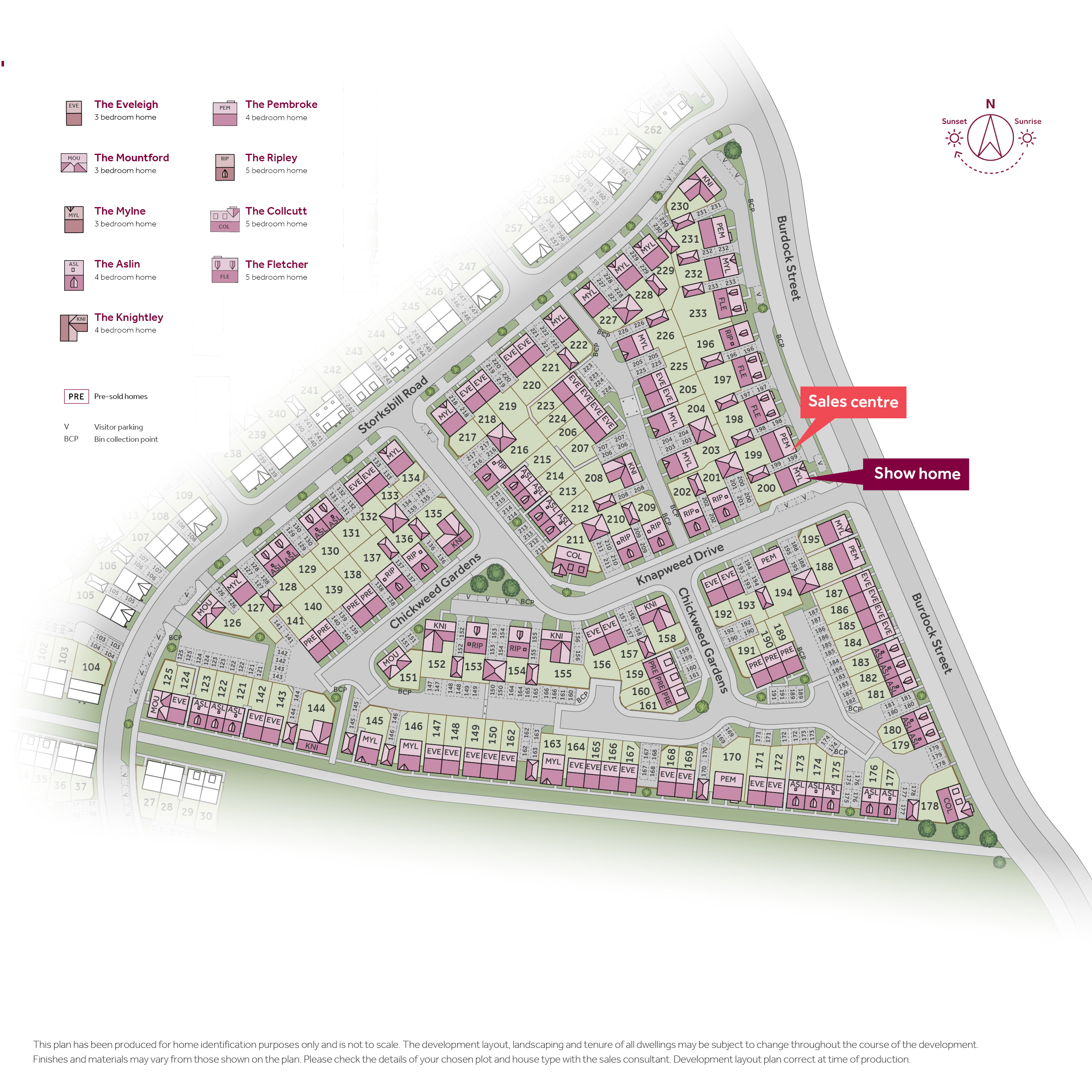 East Anglia_Priors Hall Park_Site Plan