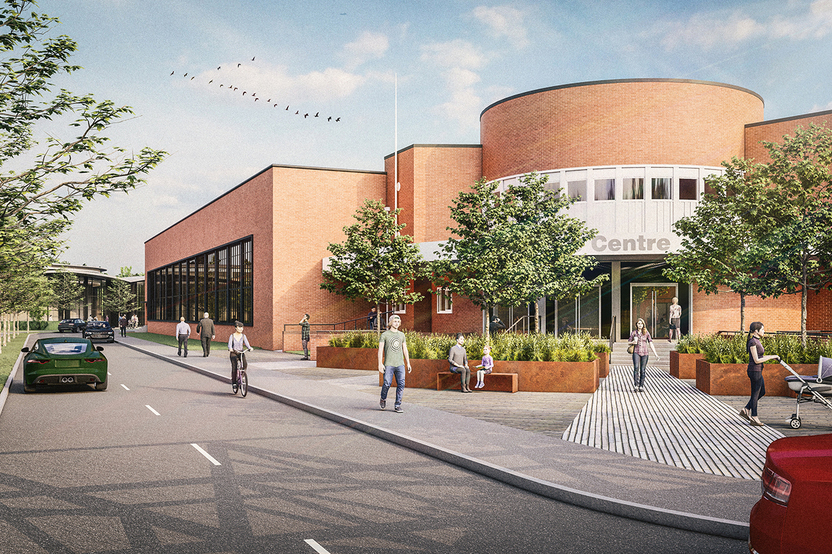 Austin Heights, Conference Centre Render