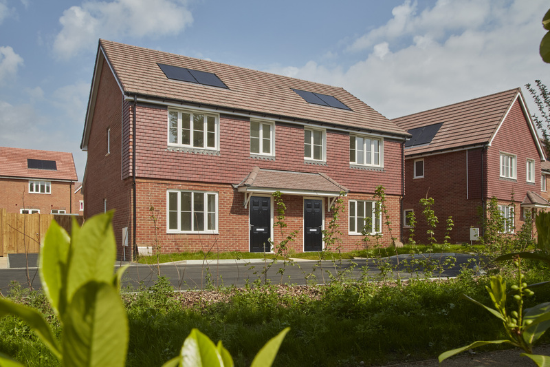 Bovis Homes street scene
