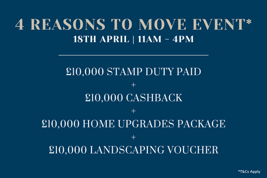 4 reasons to move event