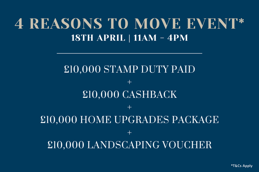 4 reasons to move event