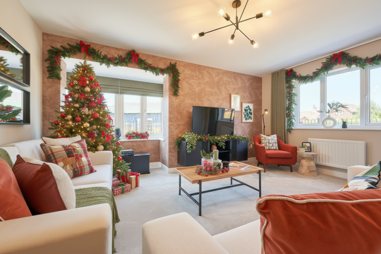 Liberty Place Halisham Christmas Internal