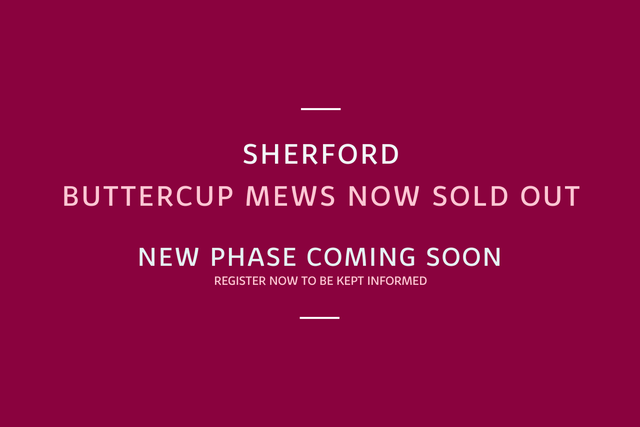 SHERFORD NOW SOLD OUT