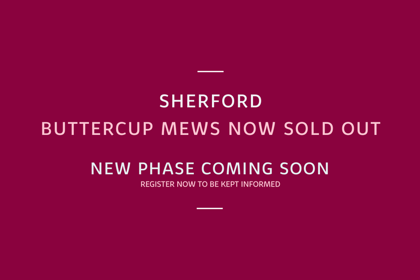 SHERFORD NOW SOLD OUT