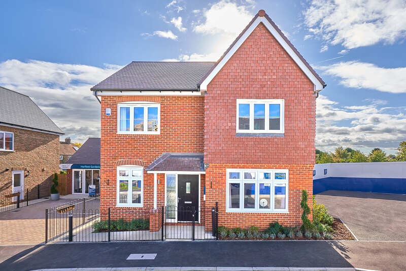 Show home room by room: the Aspen at Harfleet Gardens, Ash