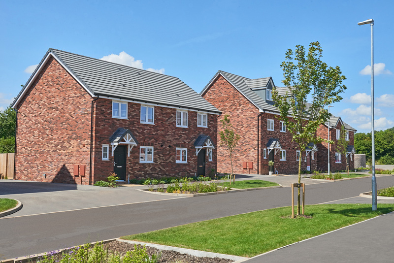 Linden homes street scene
