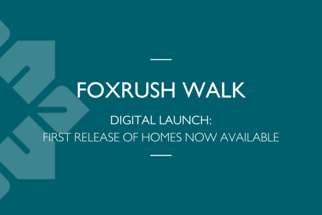 Foxrush Walk Countryside Homes Digital Launch