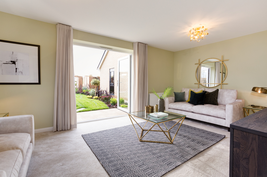 EFOBW The Spruce show home