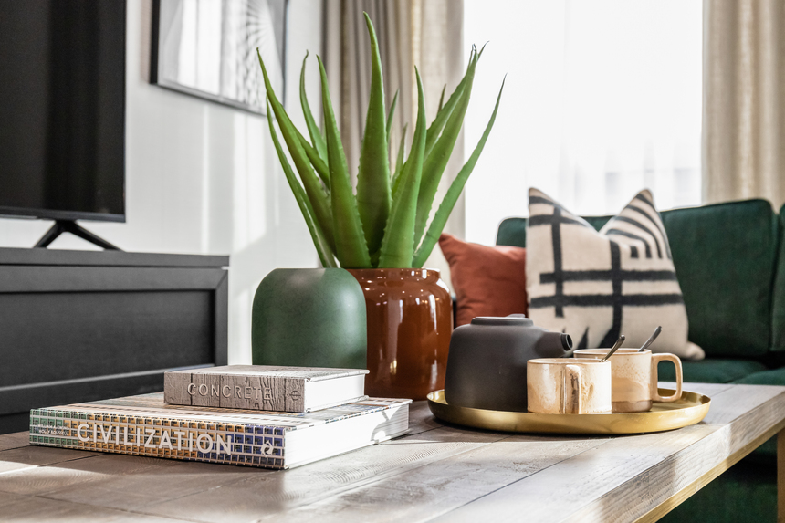 Gallions Place interior design close ups